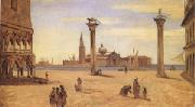 Venice,the Piazzetta,August-September (mk05)